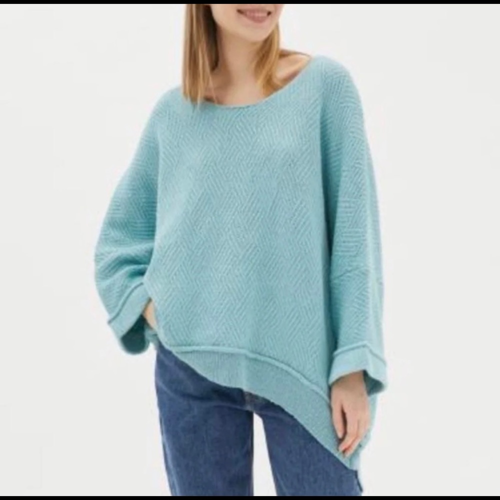 Urban Outfitters Oversized Boat Neck Sweater- New